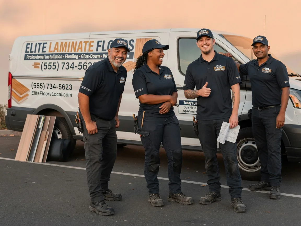 Laminate flooring installation company in La Rue, OH